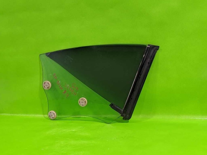 02-10 LEXUS SC430 PASSENGER RIGHT REAR QUARTER GLASS OEM 4263-47