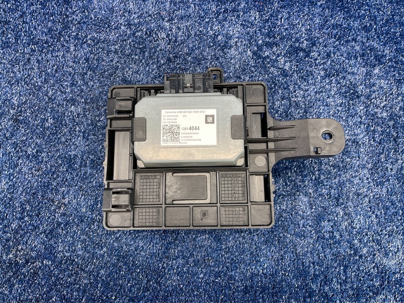 2016–2020 Cadillac CT6 Satellite Radio Receiver + Power Supply Module OEM (SET)