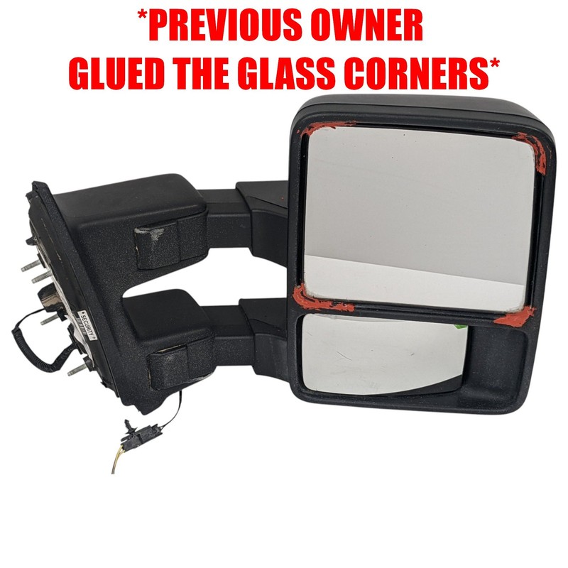 2008-2016 Ford F-250 F-350 F-450 SD Side Mirror Right Passenger DC34-17682-A OEM