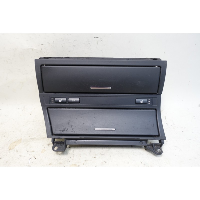 BMW E46 3-Series Front Console Storage Cubby Ashtray Black 2000-2006 OEM