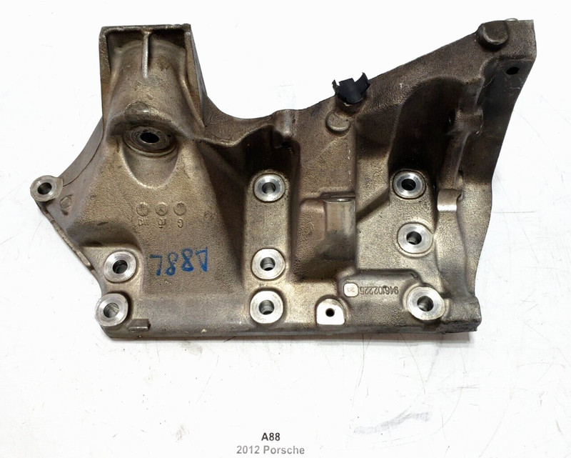 ✅ 11-16 OEM Porsche Panamera 970 3.6L Left Driver Side Engine Mount Bracket