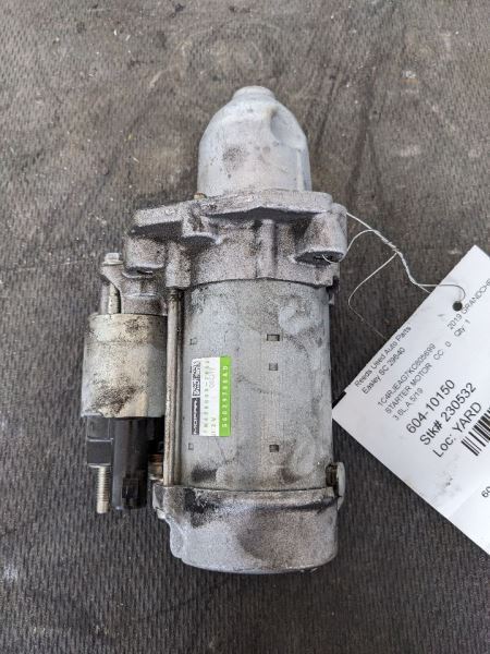 Starter Motor Fits 16-20 DURANGO 1121869