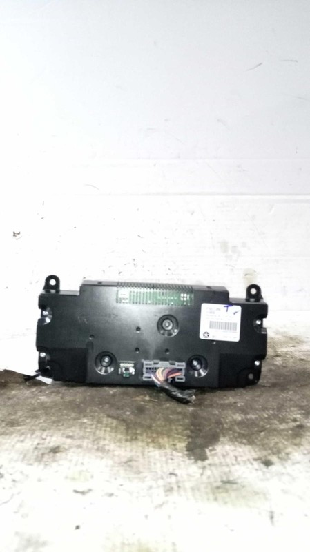 2012 Jeep Grand Cherokee A/C Selector Switch OEM Silver 68111109AL 133K Miles