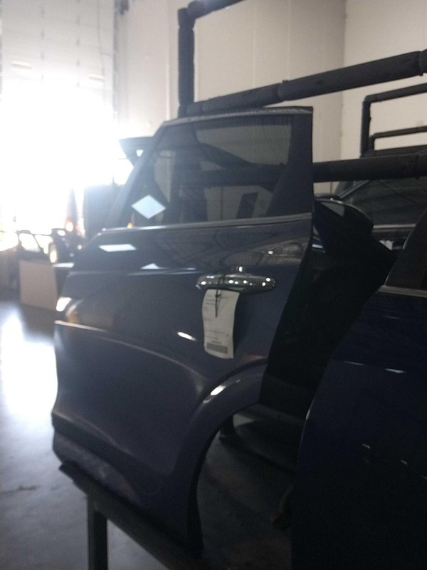 Honda Crosstour 2012 Left Rear Door 310763 2357