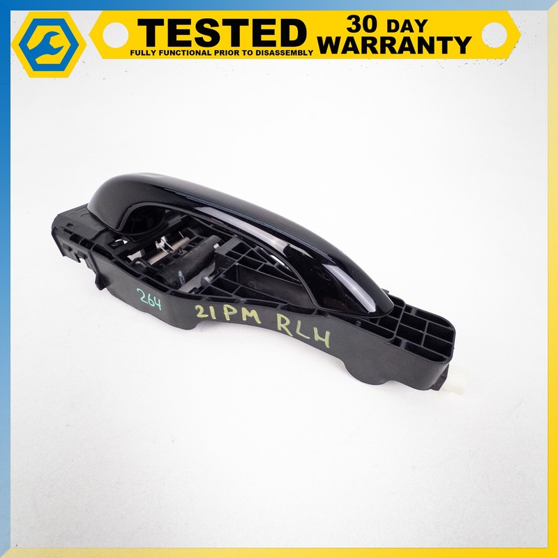 15-24 PORSCHE MACAN REAR LEFT DRIVER SIDE DOOR EXTERIOR HANDLE OEM