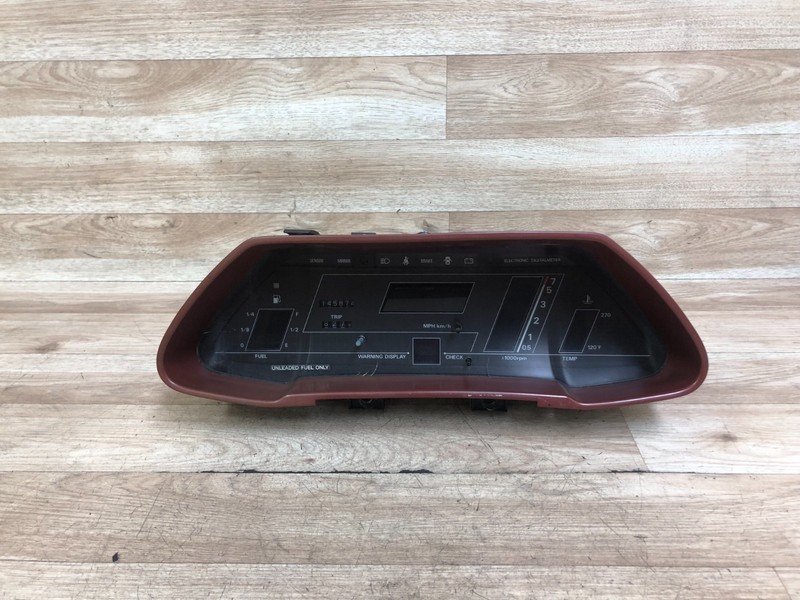 DATSUN 280ZX TURBO OEM FRONT CLUSTER SPEEDOMETER INSTRUMENT GAUGE 1981-1983 2