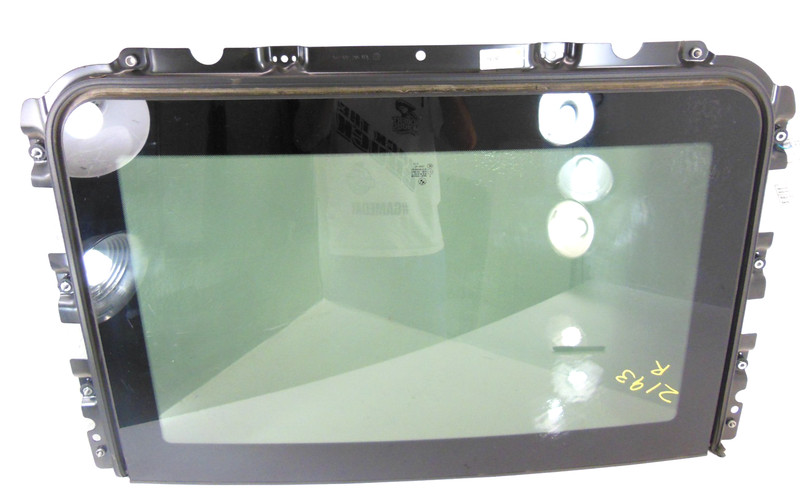 2010-2017 BMW 535i GT Rear Sunroof Sun Roof Glass OEM 7237596