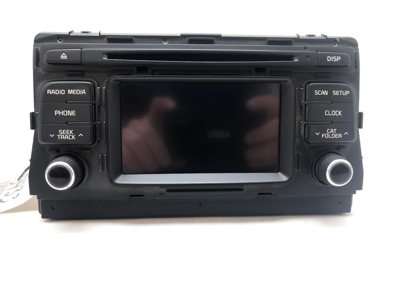 17-'18 OPTIMA radio assembly head unit OEM 1 Year Wnty!