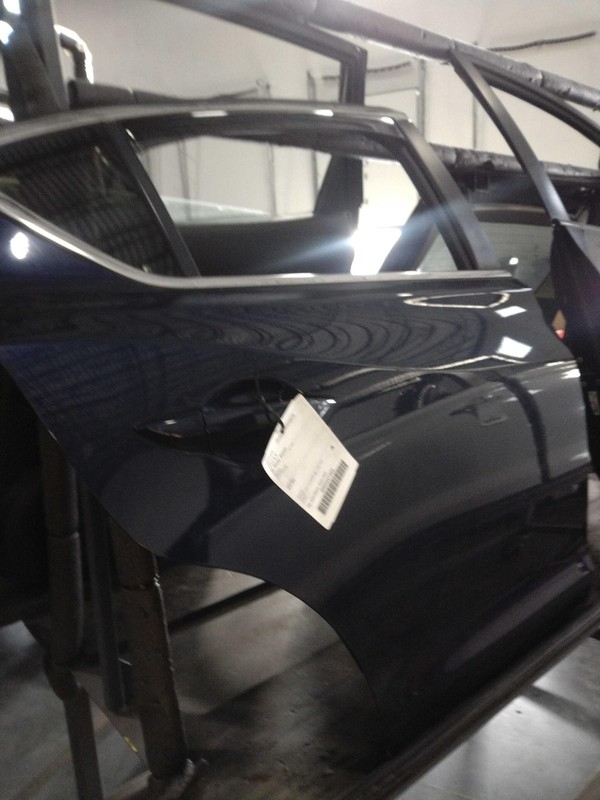 2015 Acura ILX Rear Right Door Blue OEM Good Condition 343315 125K Miles