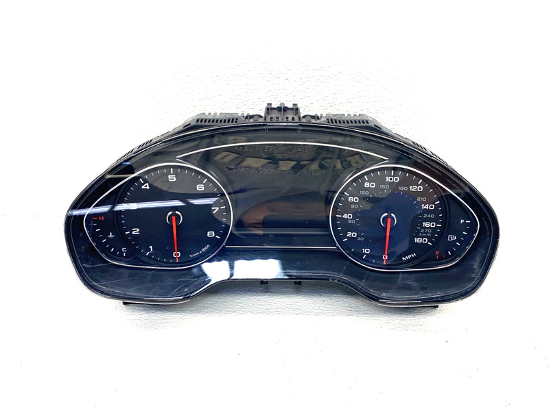 11-14 AUDI A8 L INSTRUMENT SPEEDOMETER GAUGE CLUSTER 100K MILES OEM #A0.42