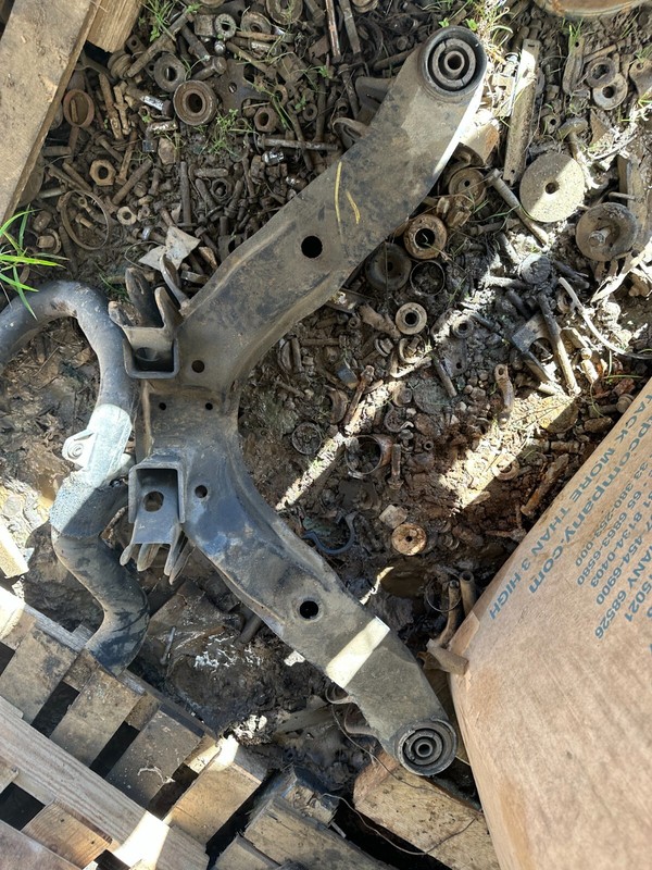 90-94 Eclipse Talon Laser AWD REAR DIFFERENTIAL SUBFRAME CROSSMEMBER 1G