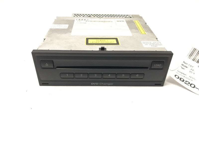 11 12 13 14 15 16 17 18 AUDI A8 S8 CD CHANGER DVD CHANGER OEM 4H0035108E