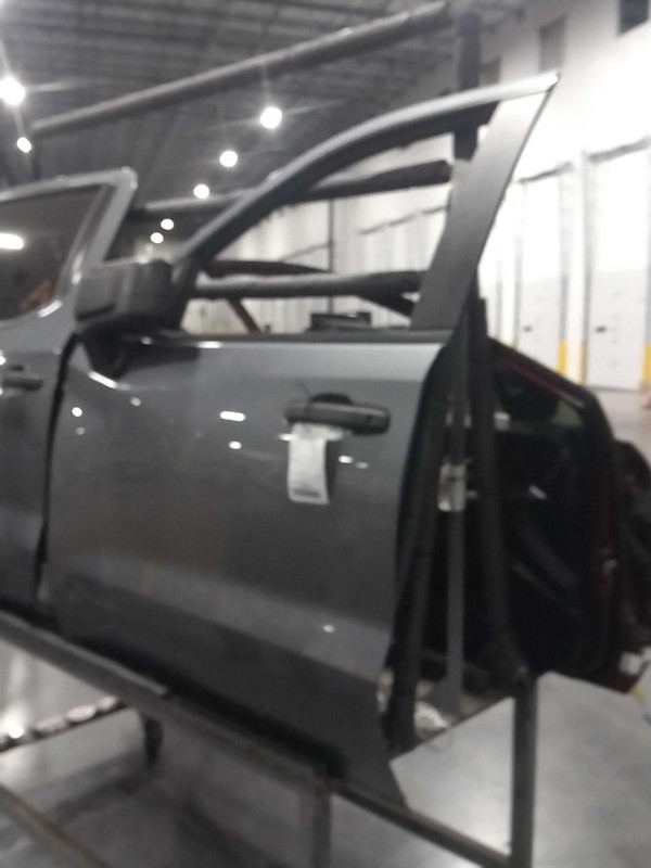 Chevrolet Silverado 1500 2020 Left Front Door GREY 736631 0508