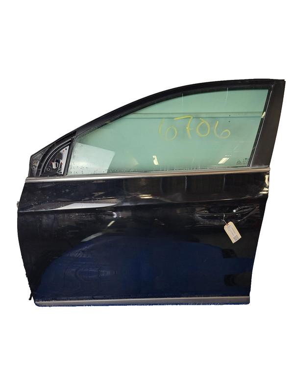 Used Oem Hyundai Left Driver Front Door for 2017-2020 Ioniq Hybrid 1.6L FWD