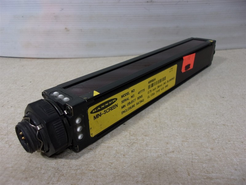 Banner MSR824 Mini Screen Light Curtain *FREE SHIPPING*