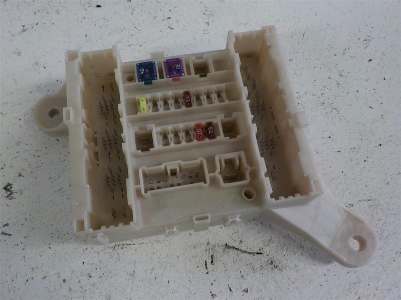 11 12 13 Honda Odyssey Rear Junction Fuse Box Multiplex Unit 38230-TK8-A21