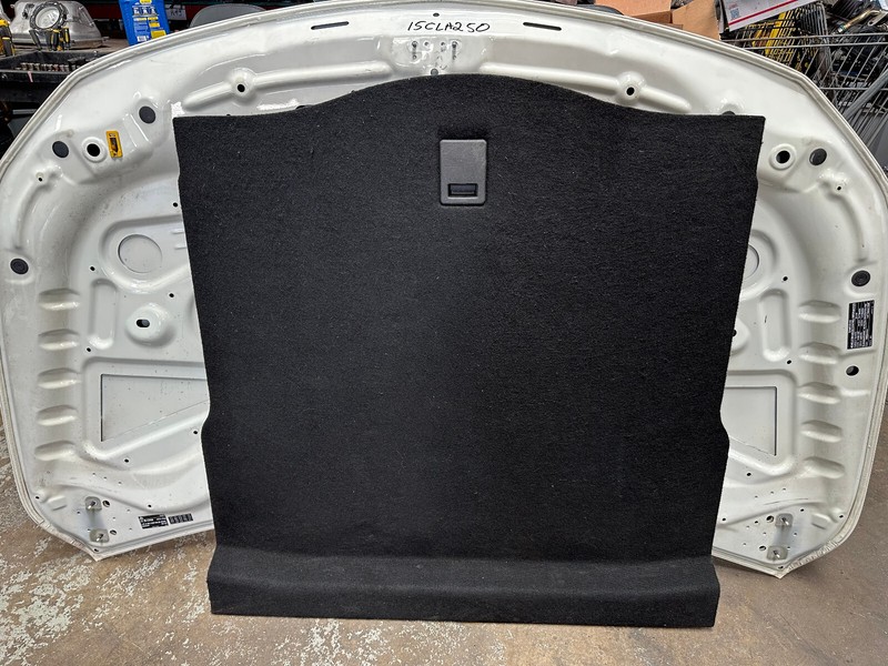 14-19 Mercedes CLA250 C117 REAR TRUNK SPARE TIRE FLOOR CARPET COVER OEM