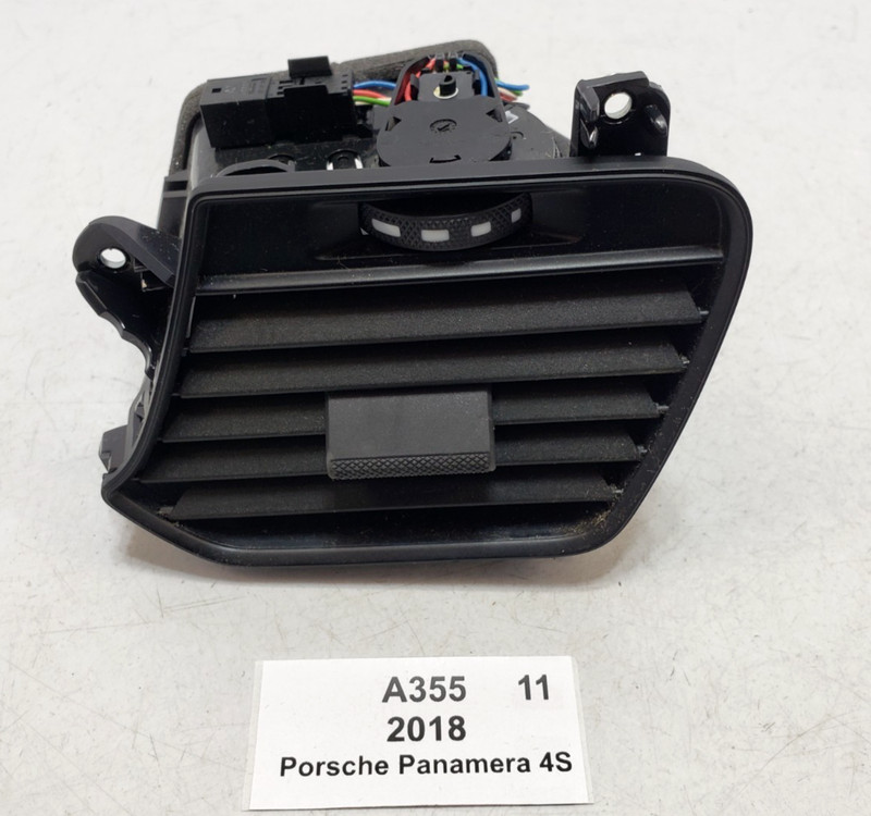 ✅17-23 OEM Porsche Panamera 4S 971 Front Right Passenger Dashboard AC Air Vent