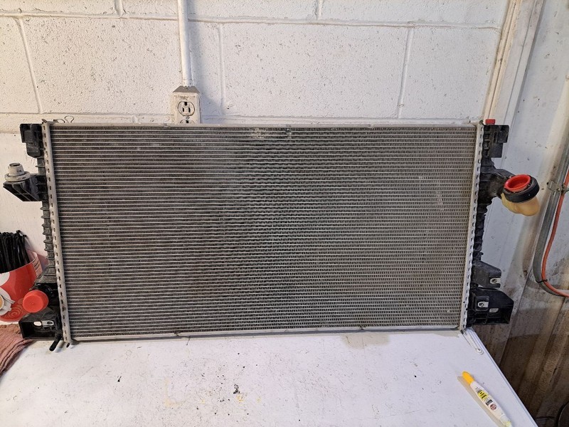 2017-2020 Ford F150 Radiator 3.5L Turbo w/Standard Duty Tow Package