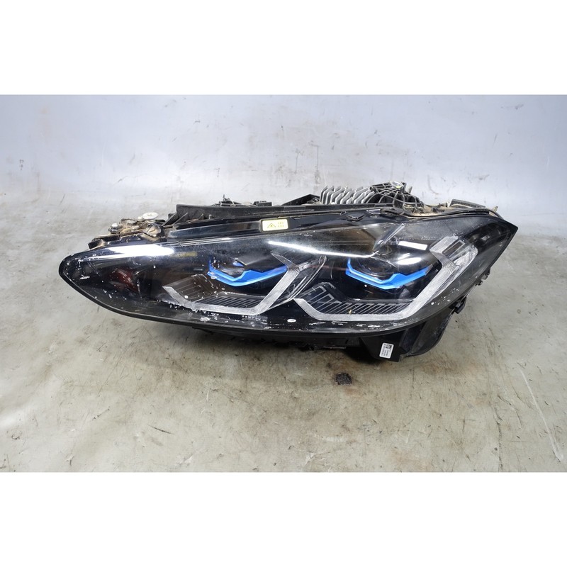 DAMAGED BMW G80 M3 G82 M4 G22 Left Laser Headlight 2021-2025 OEM *FOR PARTS*