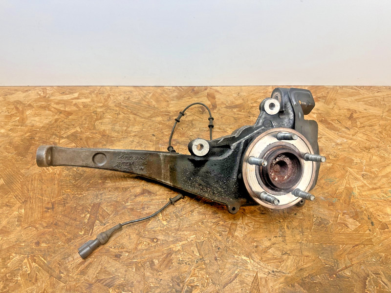 09-15 Jaguar X250 XF XFR Front Left Side Spindle Knuckle Hub W/ ABS Sensor OEM
