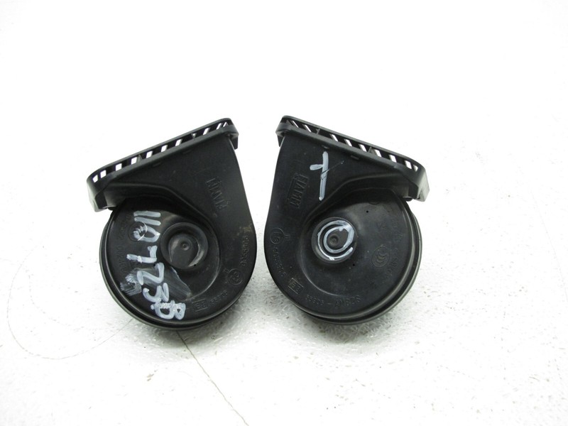 16-20 JAGUAR XF S XE F-PACE HIGH LOW TONE HORN SET LEFT RIGHT OEM 110723B