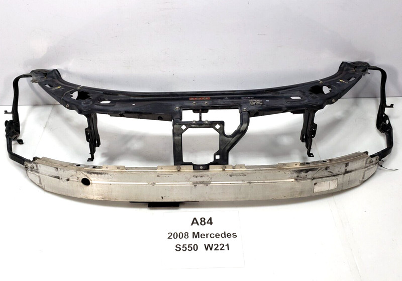✅ 07-09 OEM Mercedes W221 S550 Front Bumper Reinforcement Radiator Support Assy