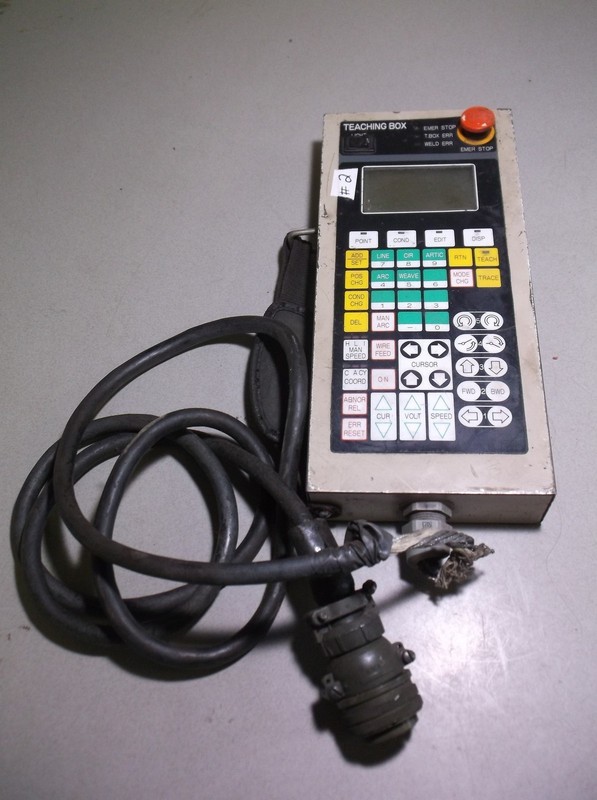 Teaching Box Operator Control Panel Switch Emergency Stop Weld Error *FREE SHIP*