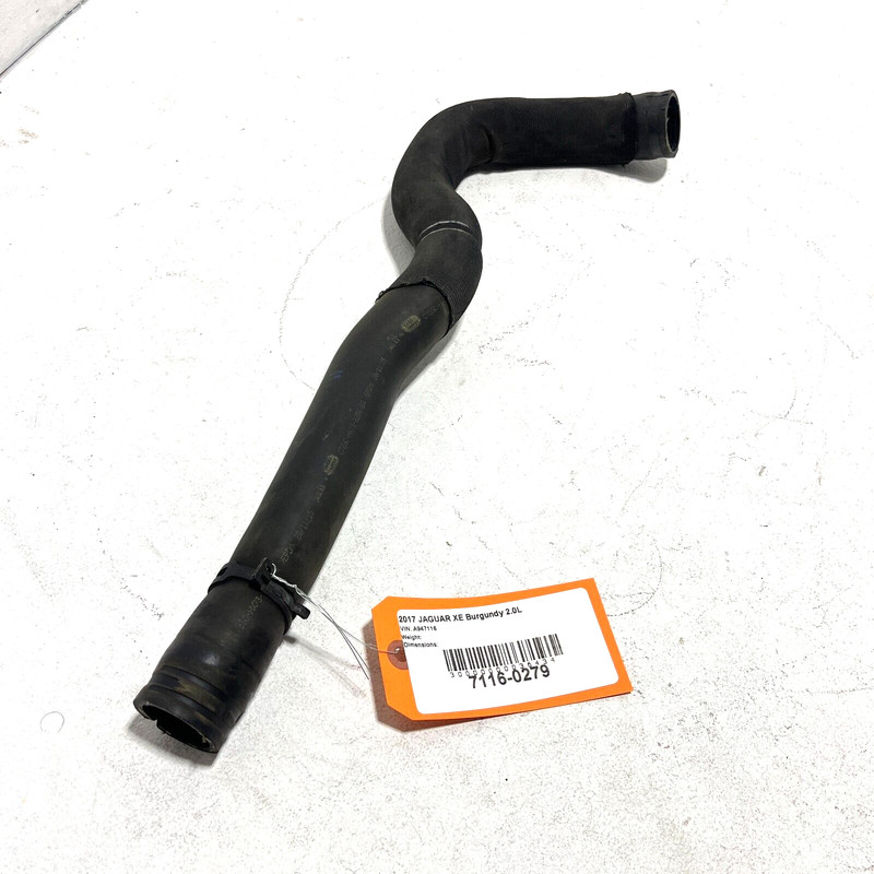 Engine Intercooler Inlet Hose Tube Pipe Line Jaguar XE 2.0L Gas 2017 OEM