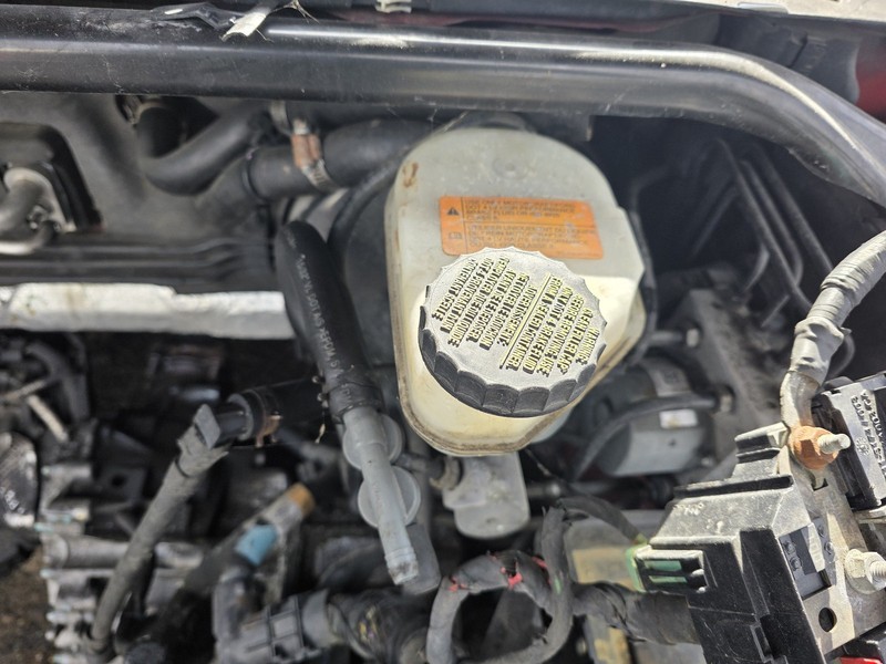 13 14 15 16 17 18 19 FORD TAURUS Master Cylinder Power Brake Booster