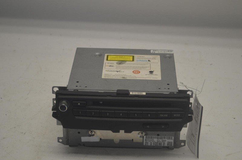 2007-2012 BMW 335I E92 E93 NAVIGATION AM FM CD PLAYER TUNER RECEIVER UNIT OEM