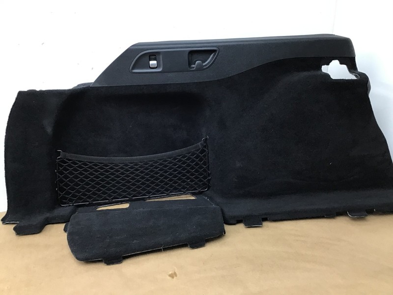 Mercedes E63S E63 S W213 Wagon Rear Left Trunk Panel Cover Trim Carpet 18-20 |:O