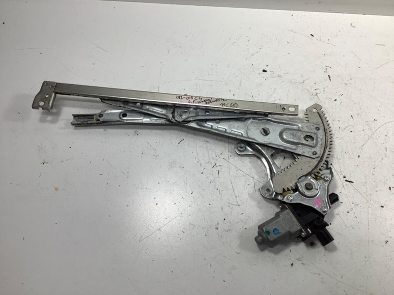 12-15 Honda Civic 4D Left Front Window Regulator & Motor 72251-TR0-A01 OEM