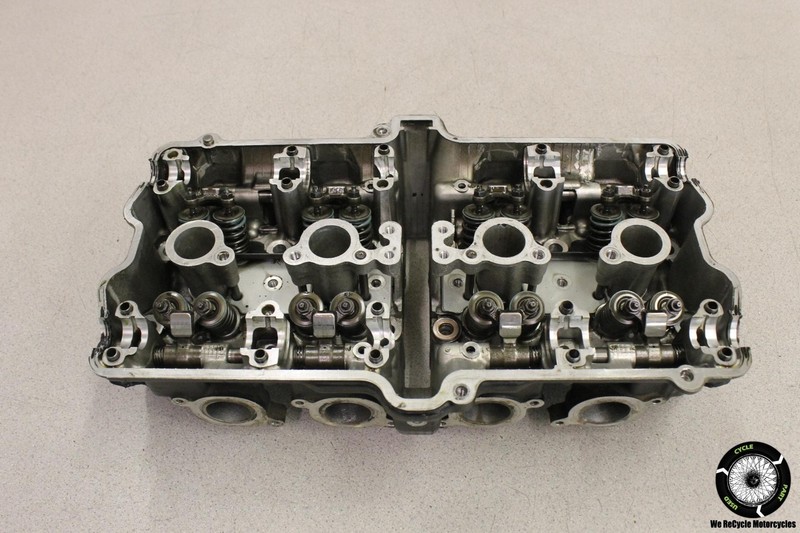 1993 Suzuki Katana 750 GSX750 F ENGINE TOP END CYLINDER HEAD VALVES SPRINGS GSX