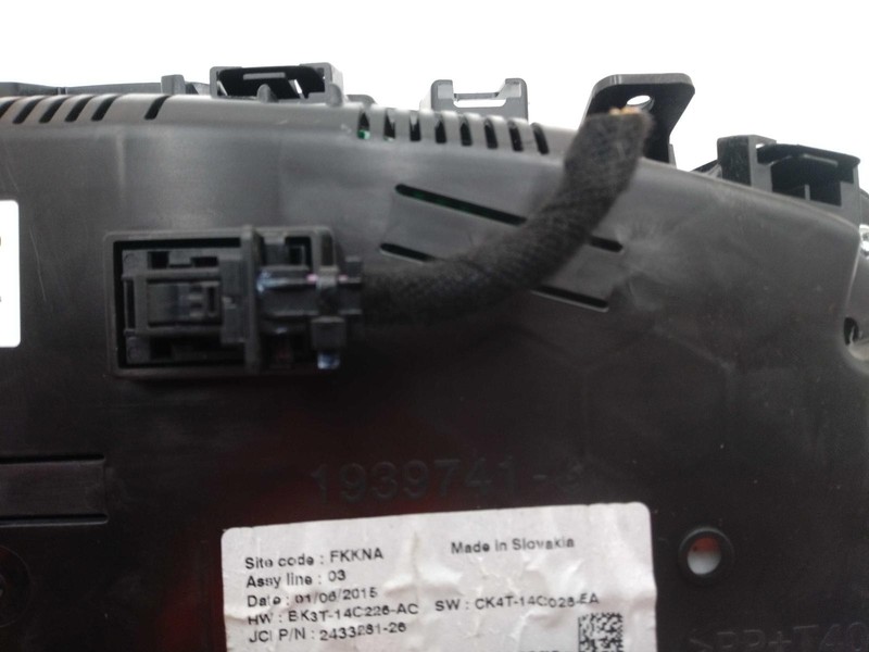 2015 Ford Transit 150 Speedometer Gauge OEM CK4S10849DB4 141K Miles