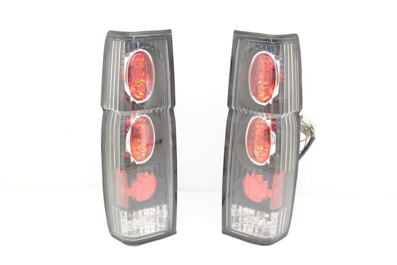 86-97 Nissan Pickup D21 Pair of Left and Right Rear Aftermarket Tail Lights