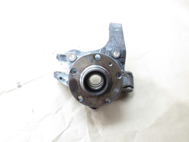 Bentley Continental GT 2012 6.0L AWD Rear Left Spindle Knuckle Hub 11-18 ;#3