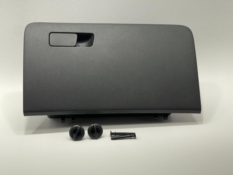 2018-2021 HYUNDAI KONA COMPARTMENT STORAGE GLOVE BOX BLACK 53317