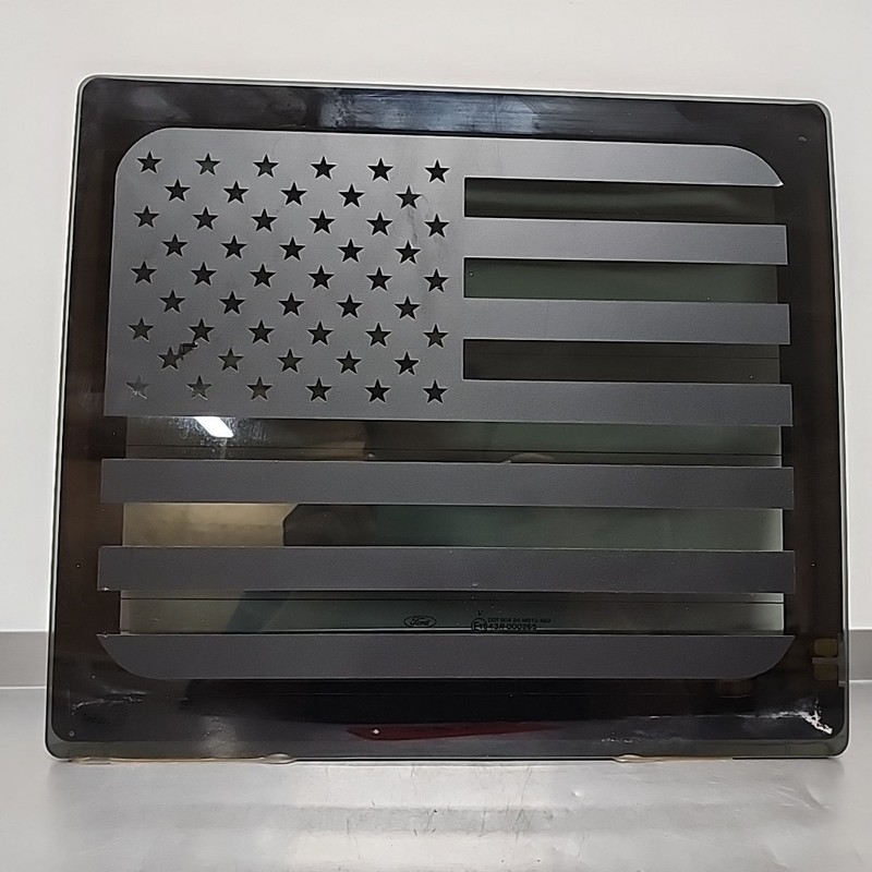 2015 Thru 2024 FORD F150 SUPERCREW REAR CENTER SLIDING GLASS OEM