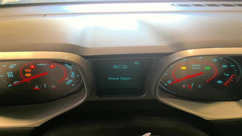 Speedometer Cluster MPH And KPH Opt Umn LS Fits 13 CAMARO 3517148