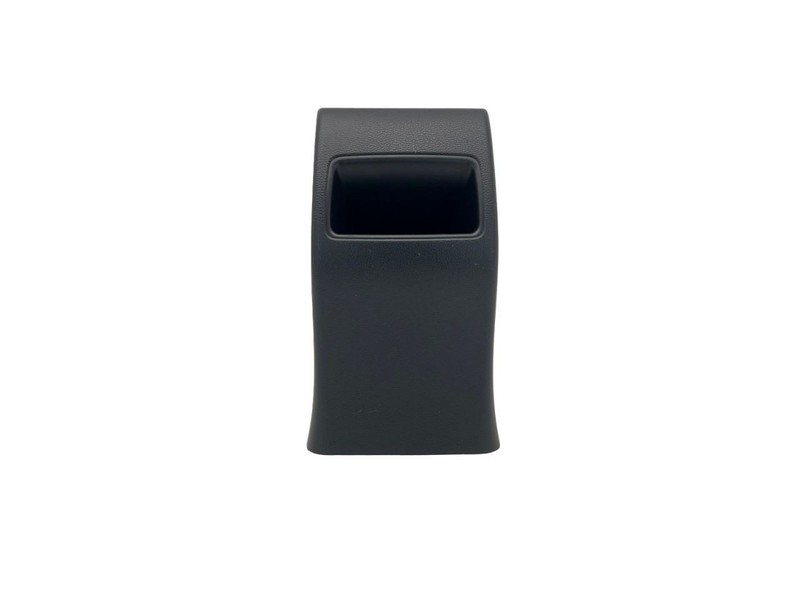2020-2022 Toyota Corolla Center Console Back Trim Cover Panel Black Hatchback