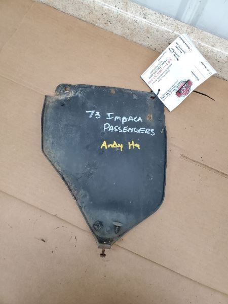 Passenger Right Fender Fits 73 CHEVROLET PASS. 281760
