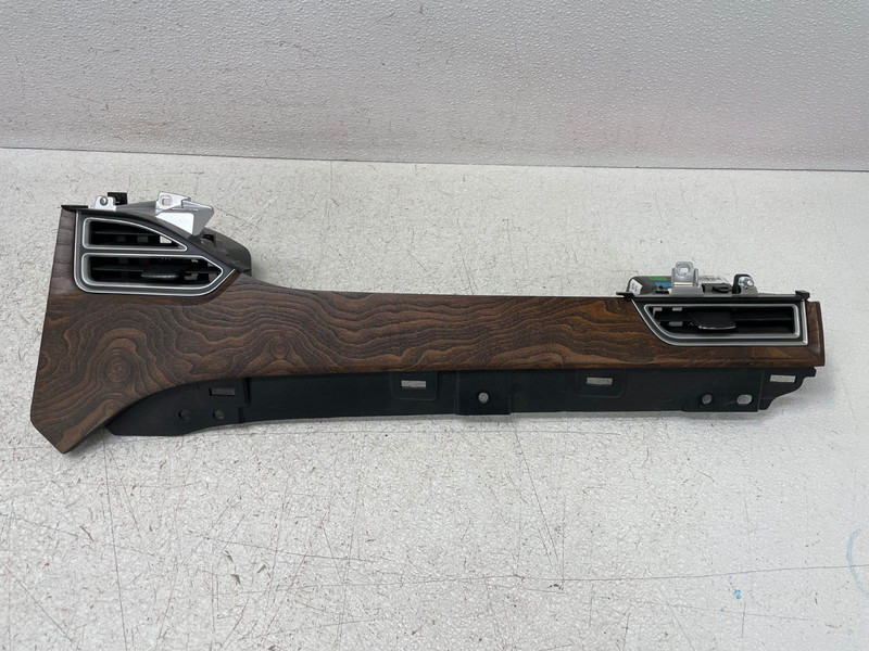 12-16 Tesla Model S Dashboard Right AC Air Vent Grille Molding Trim OEM BTP1