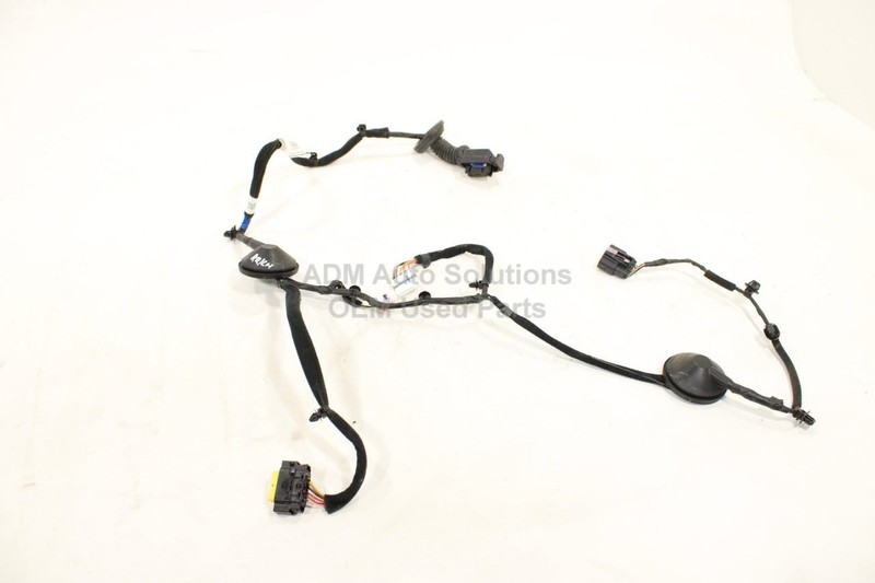 2016-2020 KIA SORENTO LX REAR LEFT SIDE DOOR WIRE WIRING HARNESS 91655C6021 OEM