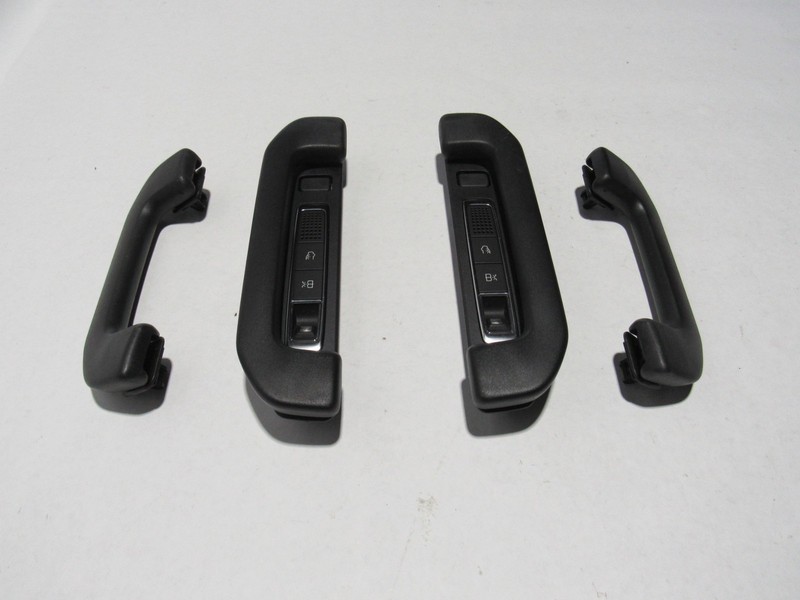 Mercedes S560 2020 W222 Front Rear Left Right Roof Grab Handle Set 4 PCS 18-20 >