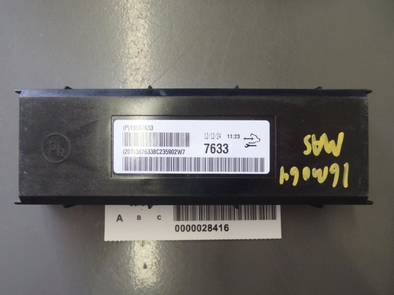 Temperature Control Module 13587633 Fits 2013-2014 Buick Verano 73929