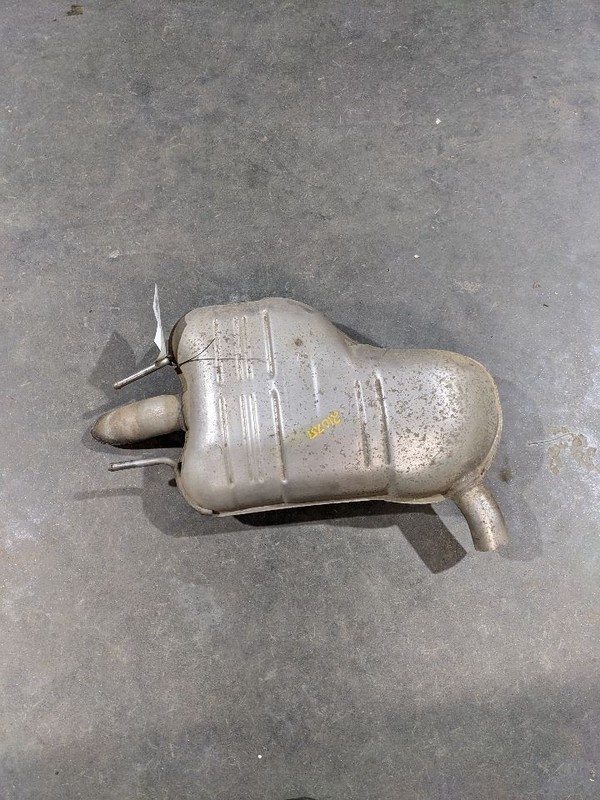 2016-2019 Chevy Cruze Rear Exhaust Muffler Genuine OEM Part 13478037 1159504