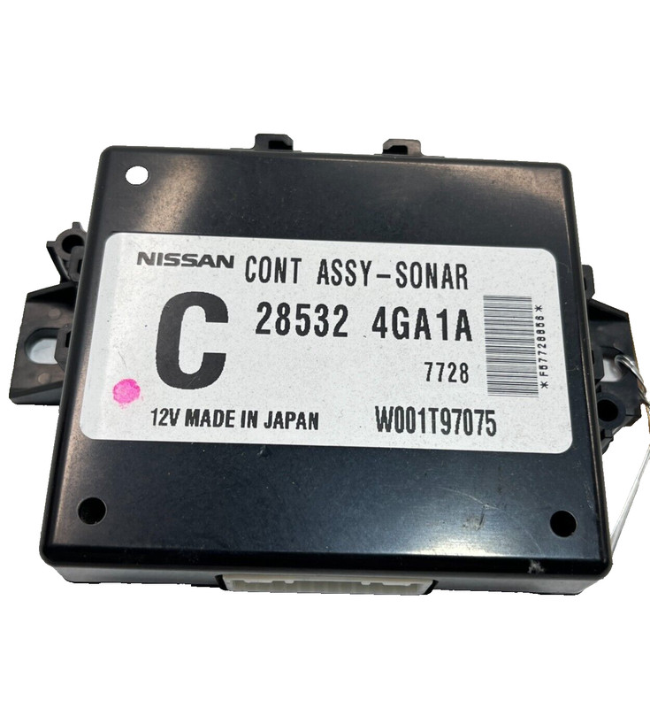2014 - 2020 INFINITI Q50 SONAR COMPUTER CONTROL MODULE UNIT OEM