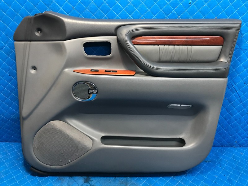 01-02 Lexus LX470 Front Door Interior Trim Panel Right Passenger Mark Levinson