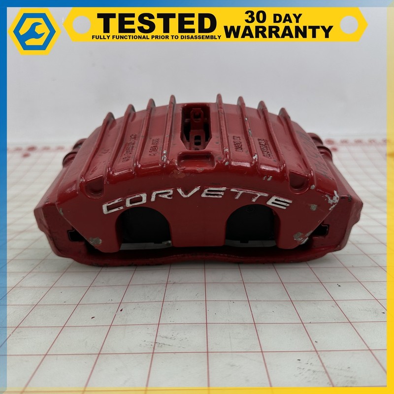 97-04 Chevy Corvette C5 FRONT LEFT BRAKE CALIPER OEM